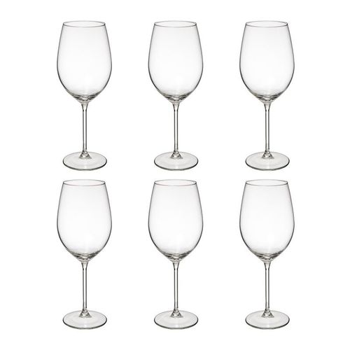 Lot De 6 Verres À Eau "Lina" 54cl Transparent