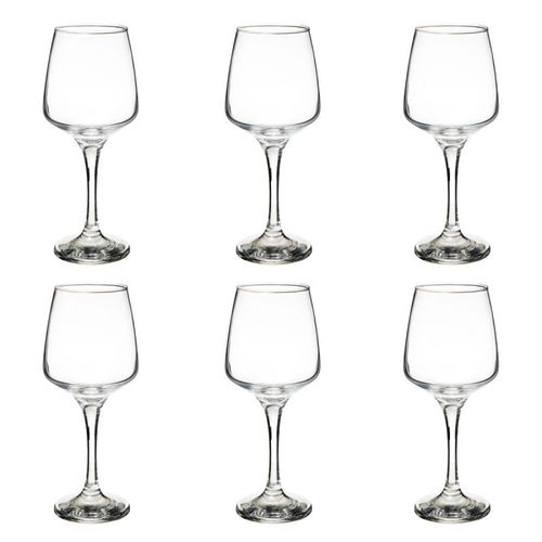 Lot De 6 Verres À Eau "Elaya" 33cl Transparent