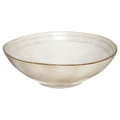 Saladier Design "Flower" 24cm Gris