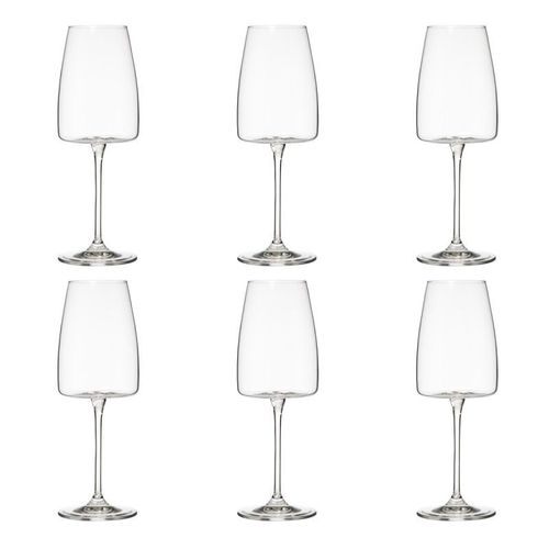 Lot De 6 Verres À Vin "Angara" 42cl Transparent