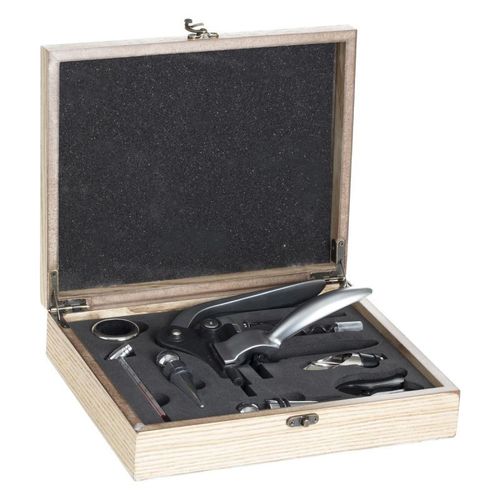 Coffret 9 Pièces Sommelier "Marc" 27cm Naturel