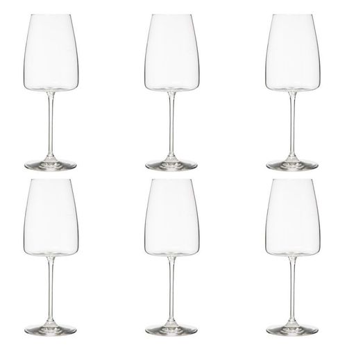 Lot De 6 Verres À Eau "Angara" 51cl Transparent