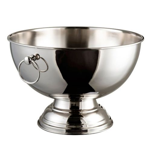 Paris Prix - Seau À Champagne Design "Chandon" 39cm Argent