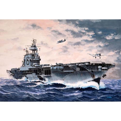 Maquettes Model Set Model Set Uss Enterprise Cv-6-Revell