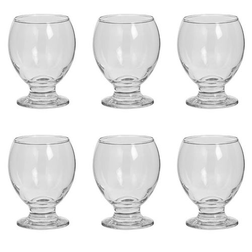 Lot De 6 Verres À Vin "Enric" 28cl Transparent