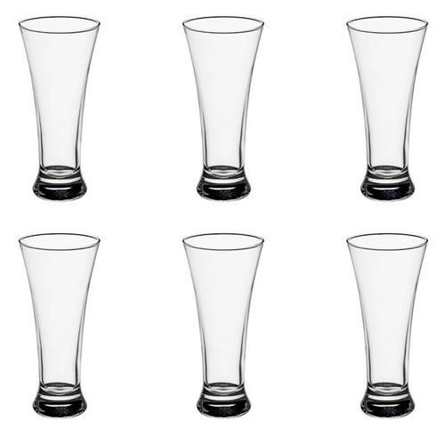 VERRE Lot De 6 Verres A Eau - Transparent - Prix pas cher