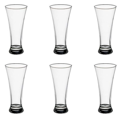 Lot De 6 Verres À Bière "Pub" 32cl Transparent