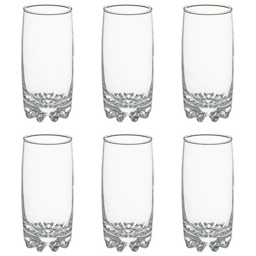 Lot De 6 Gobelets À Eau "Sylvana" 38cl Transparent