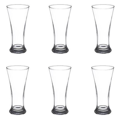 Lot De 6 Verres À Pastis "Marius" 18cl Transparent