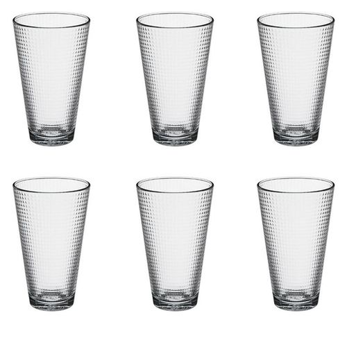 Lot De 6 Gobelets À Eau "Génération" 34cl Transparent