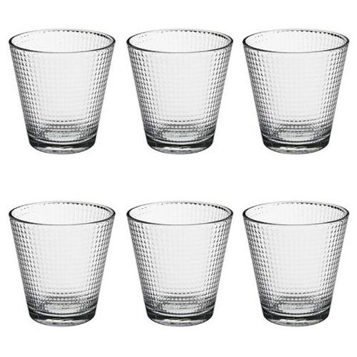 Lot De 6 Gobelets À Eau "Génération" 25cl Transparent