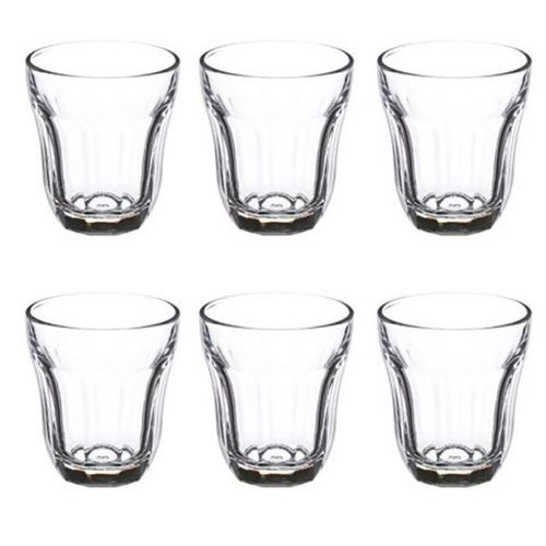 Lot De 6 Gobelets À Eau "Enz'eau" 21cl Transparent