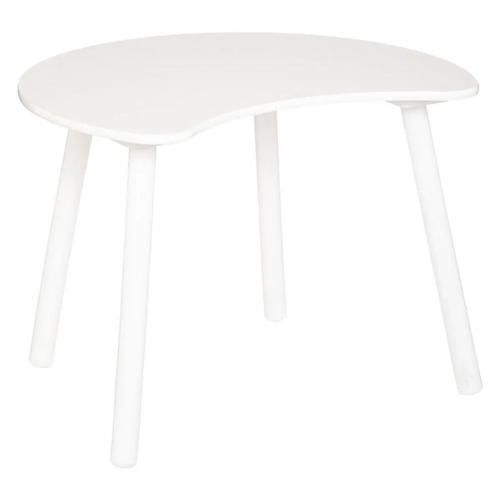 Table Enfant Lune "Douceur" 60cm Blanc