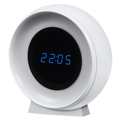 Ledvance Nightlux Réveil Numérique, Veilleuse Blanc 0.3w 5lm