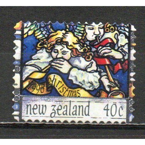 Timbre-Poste De Nouvelle-Zélande
