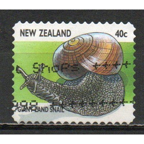 Timbre-Poste De Nouvelle-Zélande