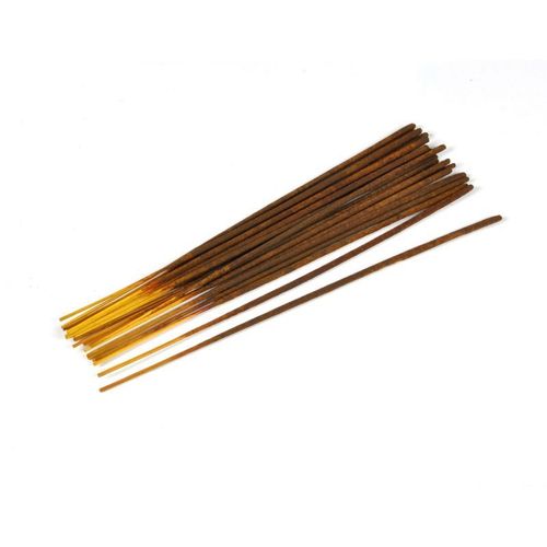 Paris Prix - Lot De 20 Bâtons D'encens "boisé" 21cm Nag Champa