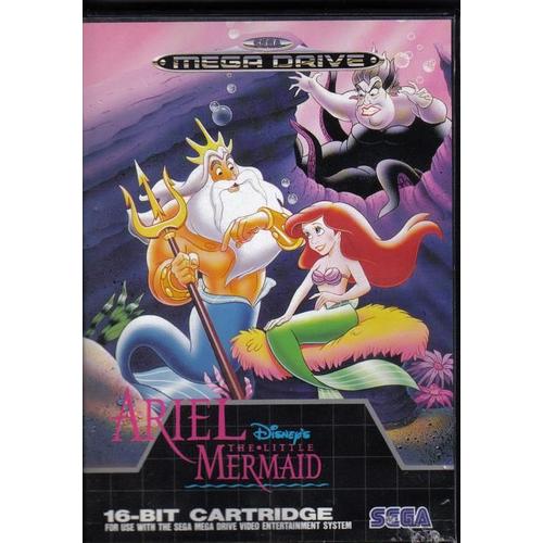 Ariel La Petite Siréne Megadrive