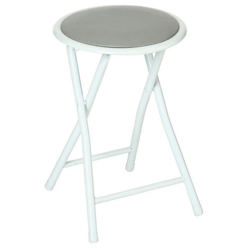 Tabouret Pliant "Trend" 45cm Gris