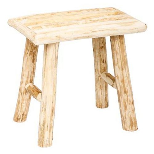 Tabouret "Woody" 32cm Naturel