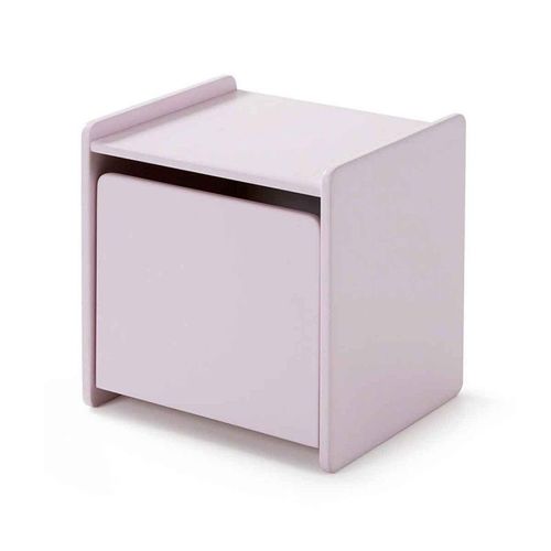 Table De Chevet Enfant "Kiddy" 40cm Rose