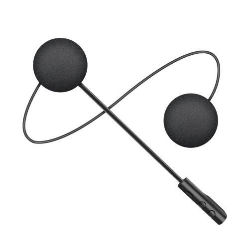 Oreillette Bluetooth T4 Pour Moto, Appareil Mains Libres, Lecteur De Musique, Avec Éponge, Kit Mains-Libres, 5.0, Pour Le Ski