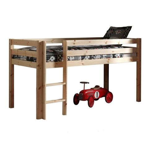 Paris Prix - Lit Enfant "Pino" 90x200cm Naturel