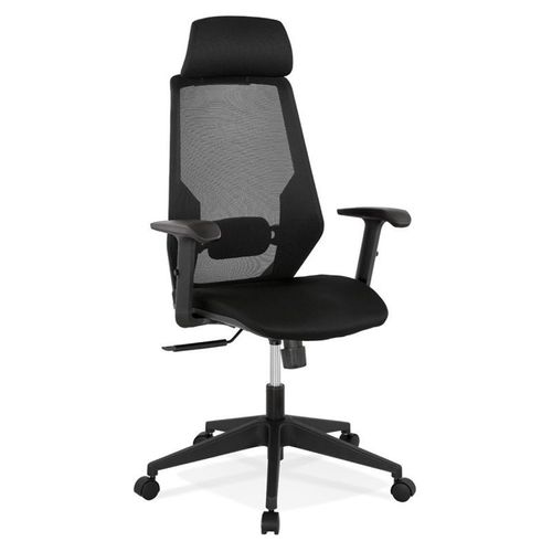 Paris Prix - Fauteuil De Bureau Ergonomique "Tork" 128cm Noir