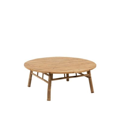 Paris Prix - Table Basse En Bois "Bambou" 120cm Naturel