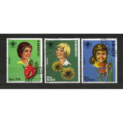 Timbre-Poste Du Paraguay