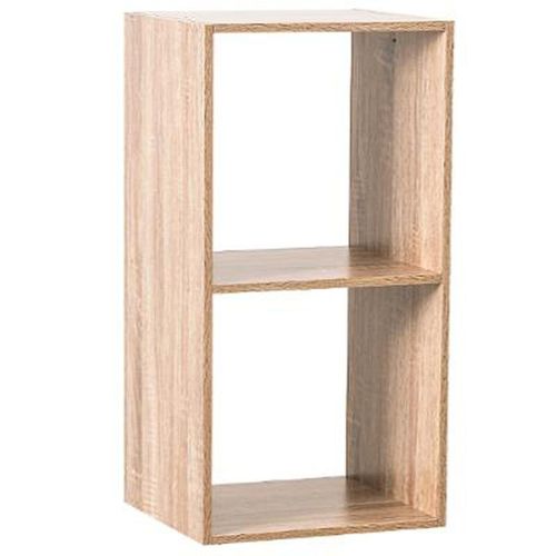 Étagère 2 Cases "Mix N Modul" 34cm Naturel