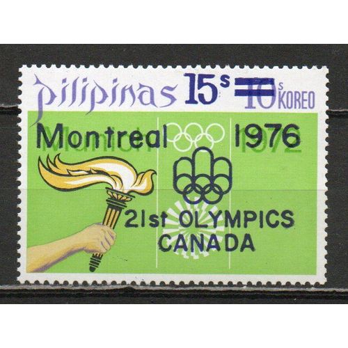 Timbre-Poste Des Philippines