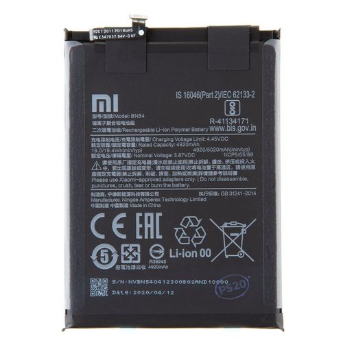 Batterie Origine Xiaomi Bn54 Pour Redmi Note 9 / Redmi 9
