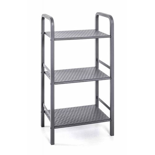Paris Prix - Étagère Design 3 Niveaux "Melo" 81cm Gris