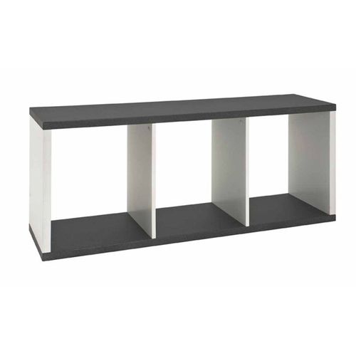 Paris Prix - Meuble Tv Design "Granit" 117cm Blanc
