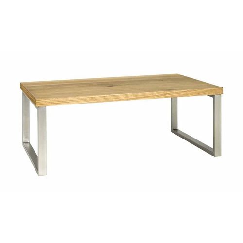 Paris Prix - Table Basse Design "Cassis" 100cm Naturel