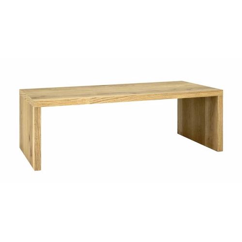 Paris Prix - Table Basse Design "Cassis" 120cm Naturel
