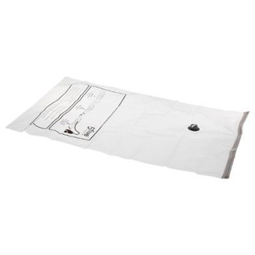 Sac de Rangement Compressé "Air Flat" 80cm Blanc