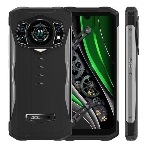 Doogee S98 8/256 Go Vision nocturne IR 6000mAh Helio G96 - Noir