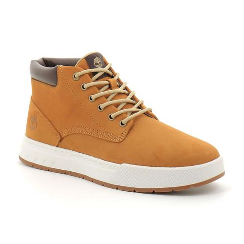 Timberland Basket Mishaute Lacets Pour Maple Grove Marron