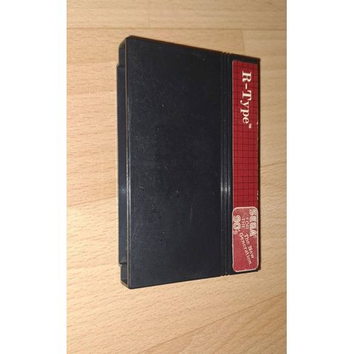 R-Type Master System Sega