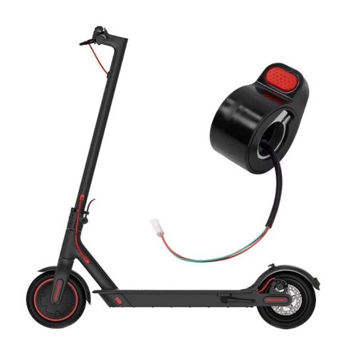 Accélérateur De Trottinette Électrique Pour Les Modèles De Trottinette Xiaomi M365, 1s, Essential Pro Et Pro2 (3 Pin), Rigide