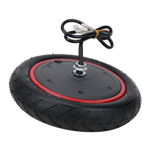 Roue Avant Trotinette M365-Pneu Gonflable De Moteur À Courant Continu Sans Balai 350 W, Pneu Gonflable De Moteur Professionnel De 55 Km/H Pour M365/M365 Pro/M365 Pro2