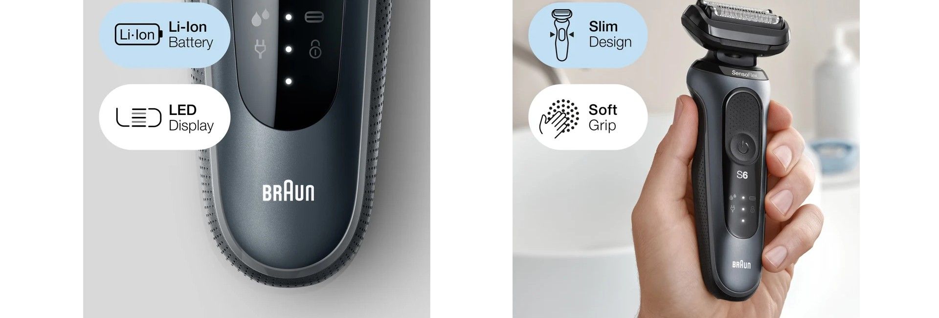 BRAUN SERIES 6 61-N4500cs image 1 | Rakuten