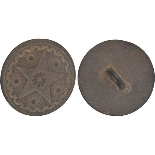 Bouton Ancien - Etoile - 20.5 Mm - 09-254