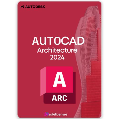 Autodesk Autocad Architecture 2024 - Clé De Licence Pour La Conception Architecturale Professionnelle