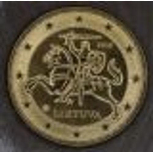 Lituanie 50 Cent 2015 Tirage: 40.000.000 Piece Euro