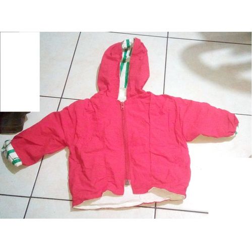 Blouson Rouge 18 Mois ..