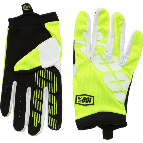 Gant Itrack 100% Glove Neon Yellow - Size 2x