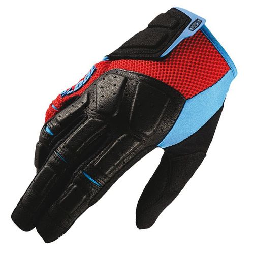 Gant Simi 100% Mtb Glove Red/Cyan - Size S